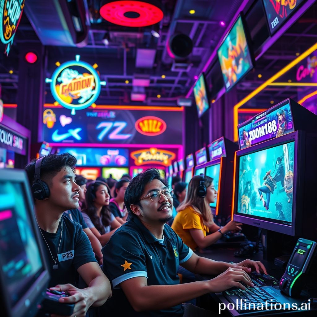  Mengungkap Dunia Permainan Zoom188 Yang Mendebarkan